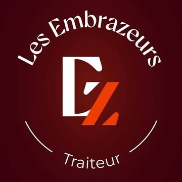 Logo de Les Embrazeurs, traiteur
