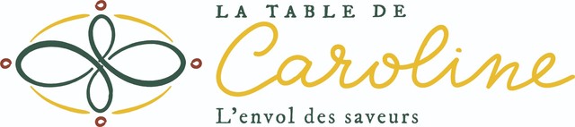 Logo de La Table de Caroline, l'envol des saveurs